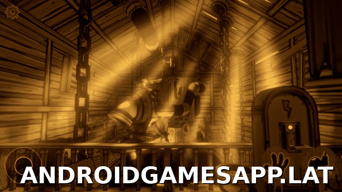 Bendy and the Ink Machine скриншот 1