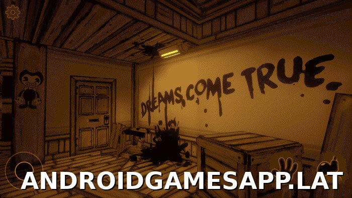 Bendy and the Ink Machine скриншот 2
