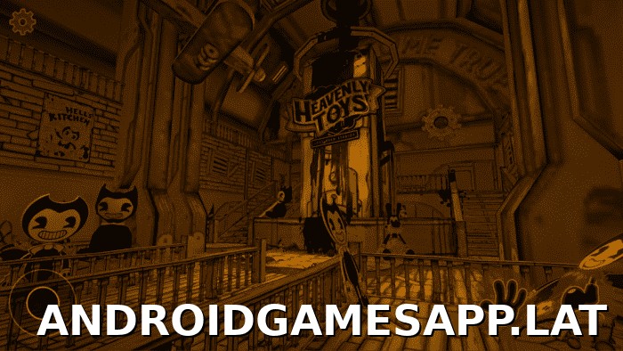 Bendy and the Ink Machine скриншот 3