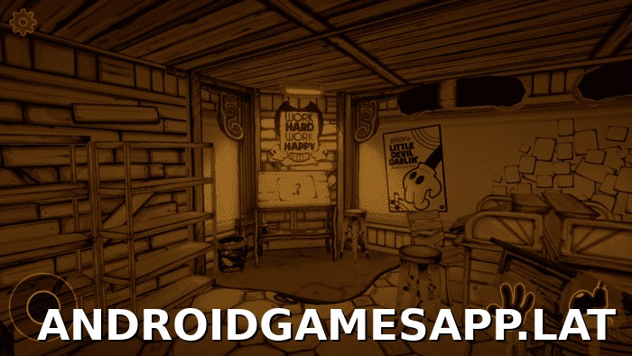Bendy and the Ink Machine скриншот 4