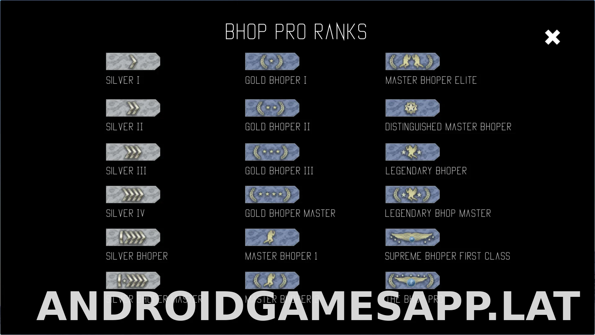 Bhop Pro скриншот 1