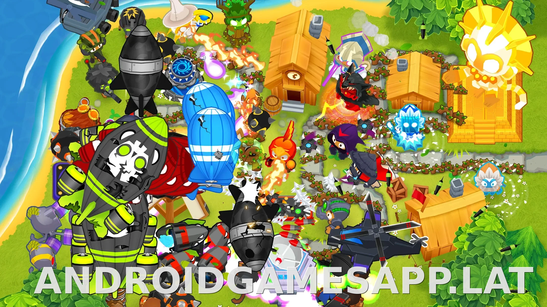 Bloons TD 6 скриншот 3
