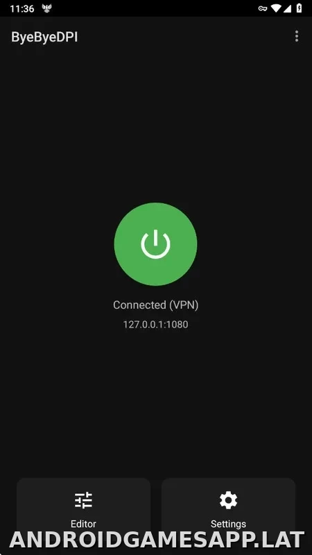 ByeByeDPI скриншот 3