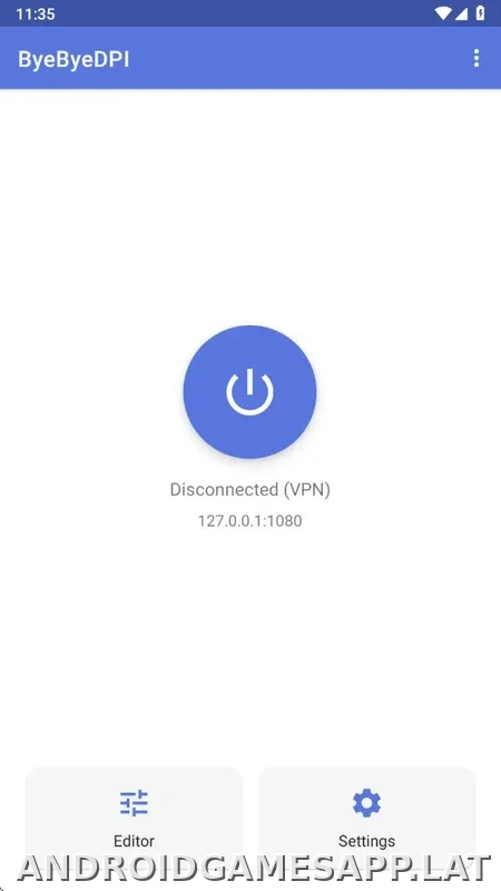 ByeByeDPI скриншот 4