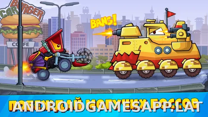 Car Eats Car 3 скриншот 1