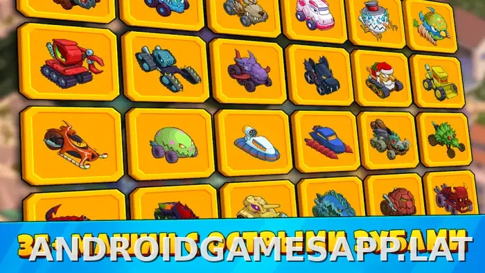 Car Eats Car 3 скриншот 3