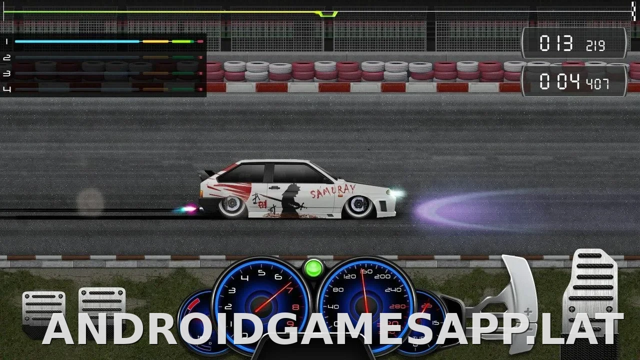 Drag Racing: Уличные гонки скриншот 3