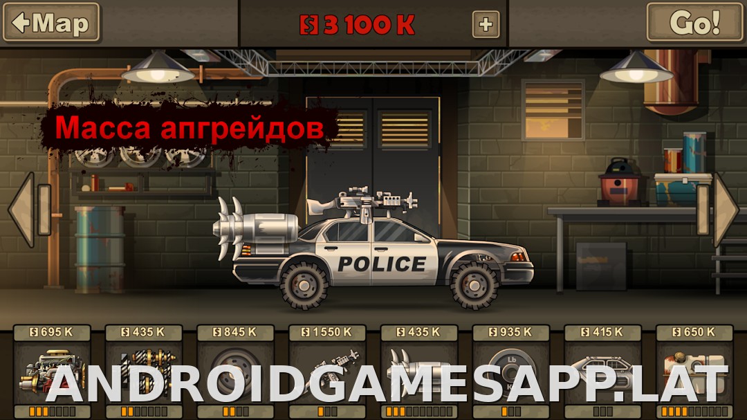 Earn to Die 2 скриншот 4