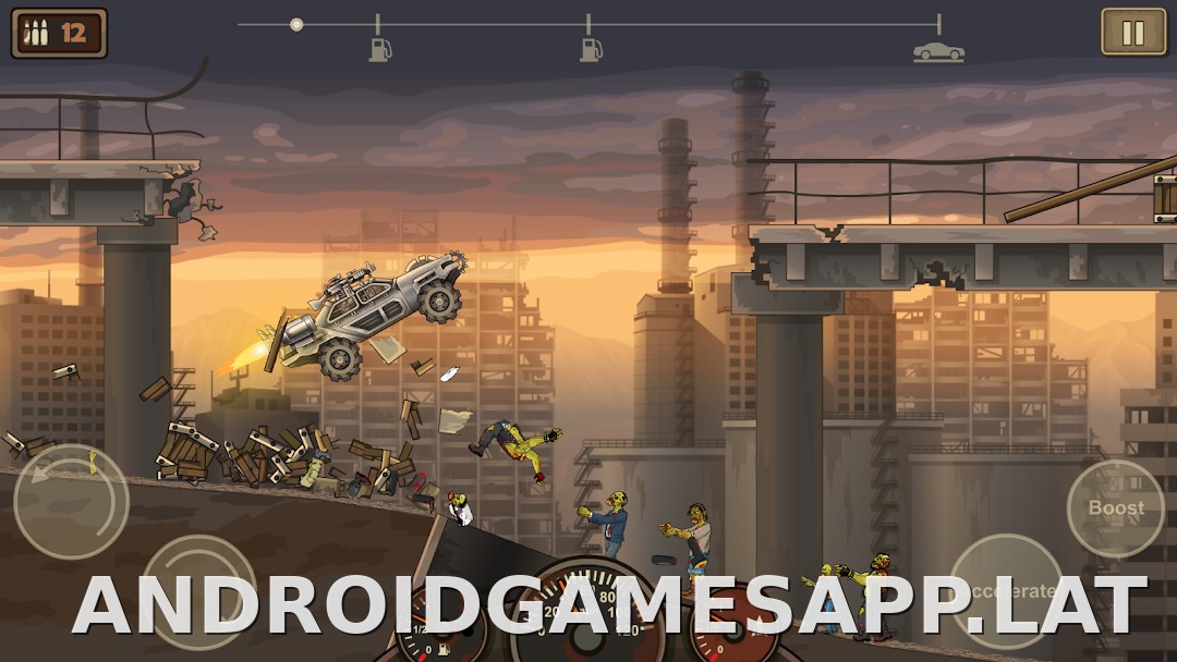 Earn to Die 2 скриншот 6