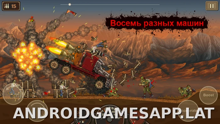 Earn to Die скриншот 2