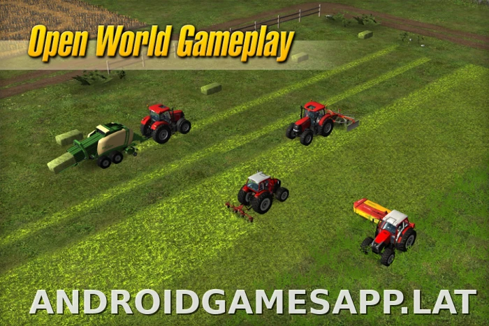 Farming Simulator 14 скриншот 3