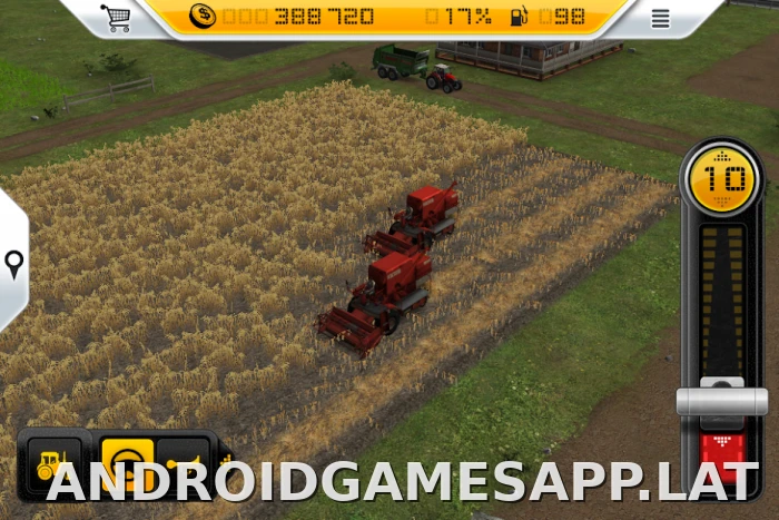 Farming Simulator 14 скриншот 4