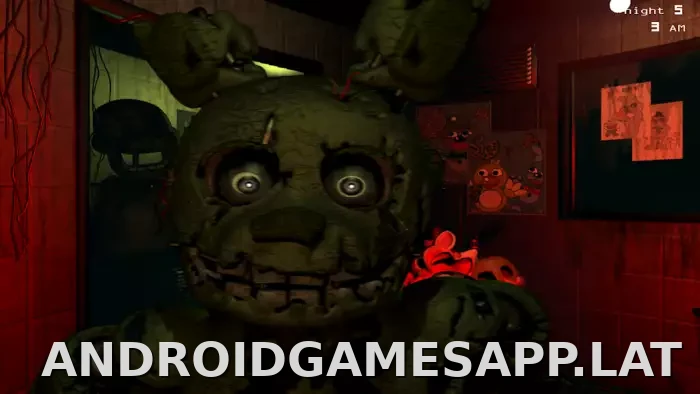 Five Nights at Freddy's 3 скриншот 2