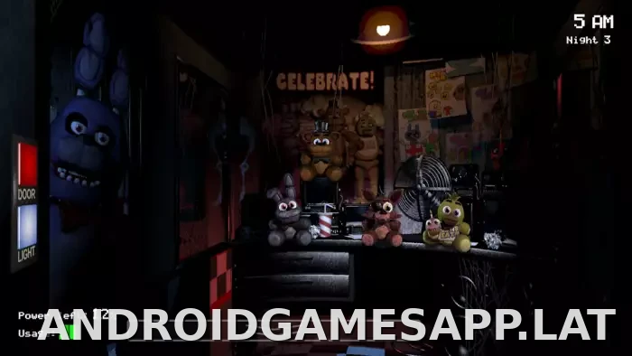 Five Nights at Freddy's скриншот 3