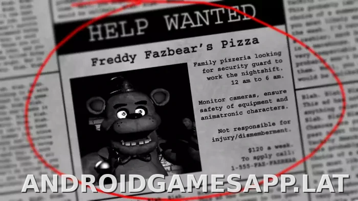 Five Nights at Freddy's скриншот 4