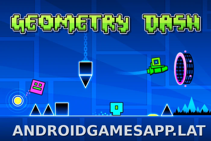 Geometry Dash Lite скриншот 1