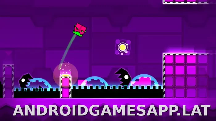 Geometry Dash Meltdown скриншот 1