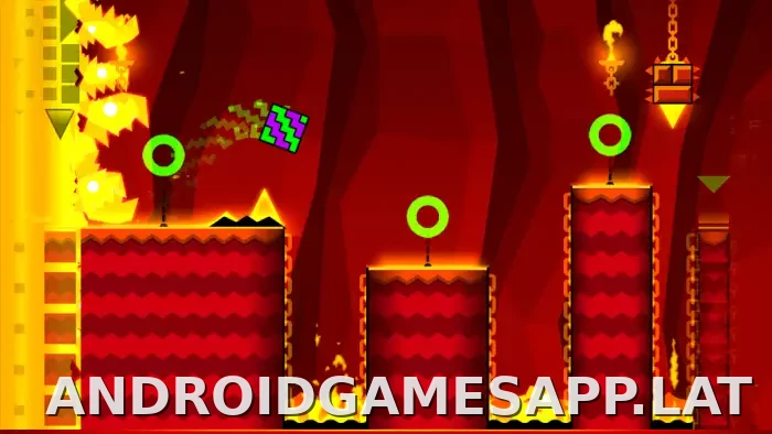 Geometry Dash Meltdown скриншот 2