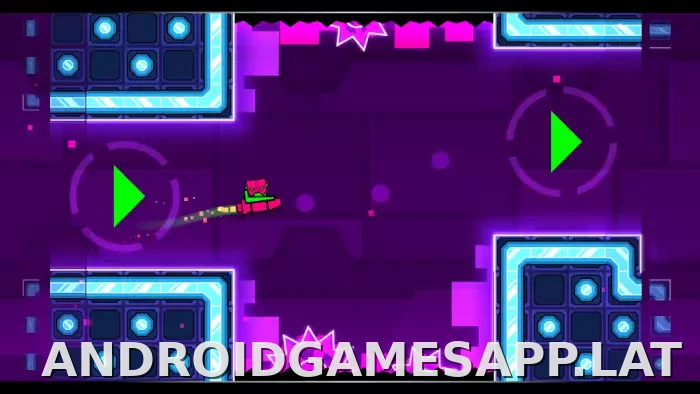 Geometry Dash Meltdown скриншот 3