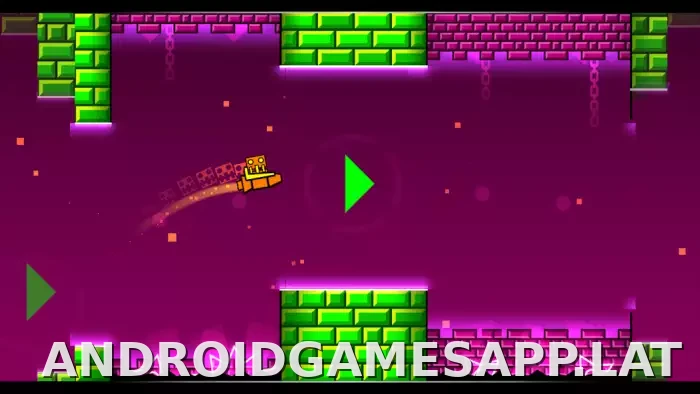 Geometry Dash Meltdown скриншот 5