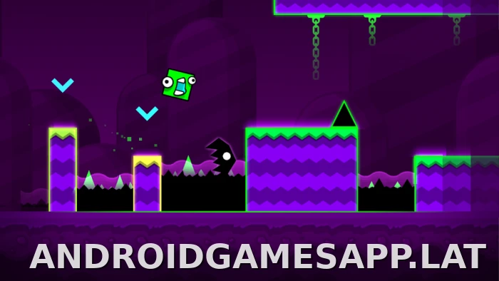 Geometry Dash World скриншот 1