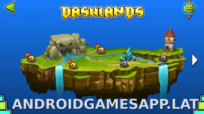 Geometry Dash World скриншот 2
