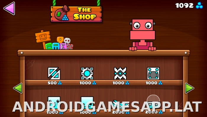 Geometry Dash World скриншот 3