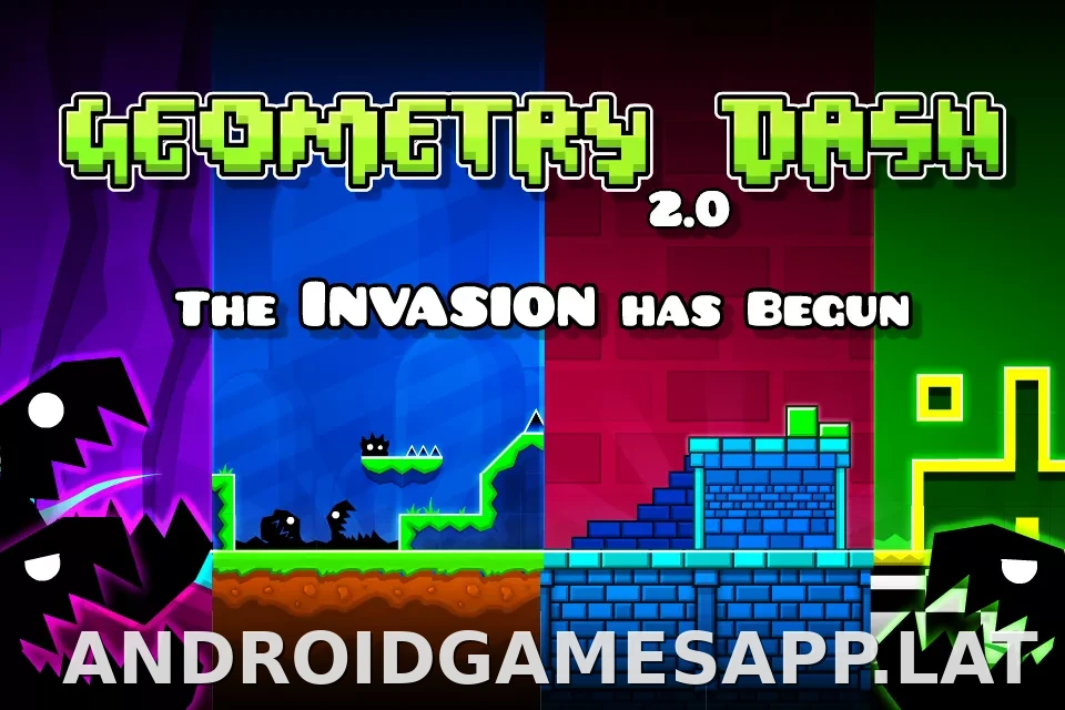 Geometry Dash скриншот 1