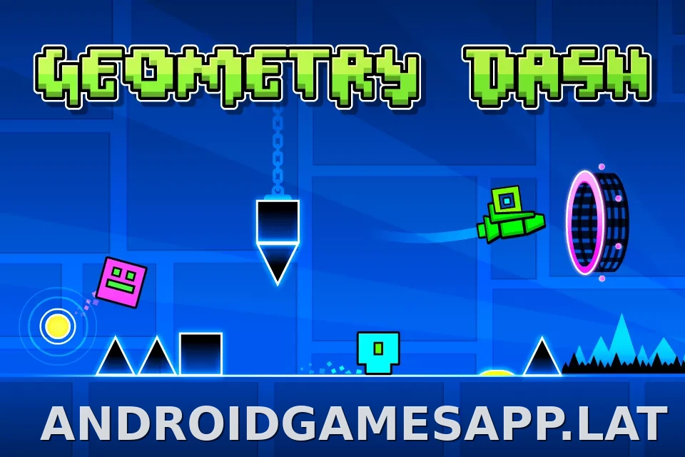 Geometry Dash скриншот 2