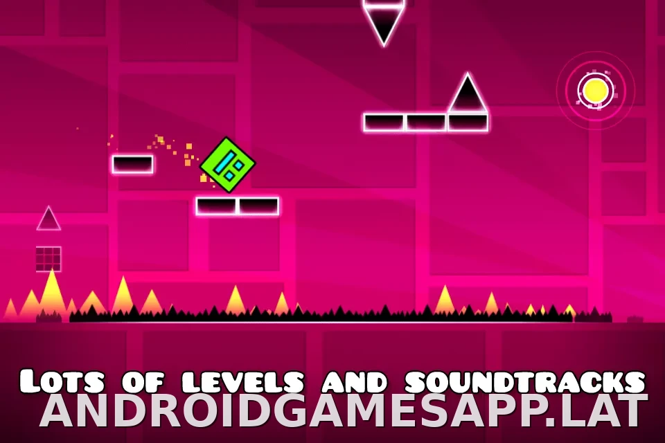 Geometry Dash скриншот 3