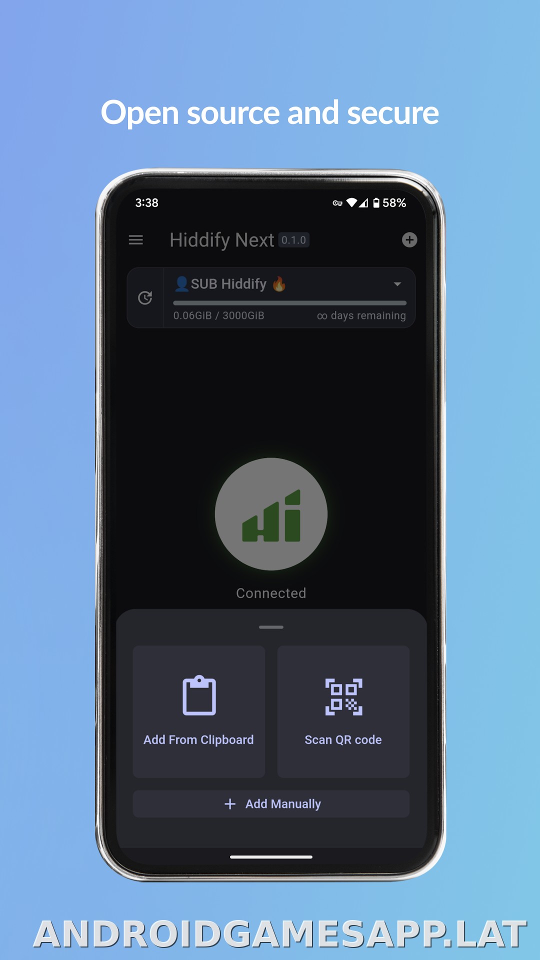 Hiddify скриншот 4