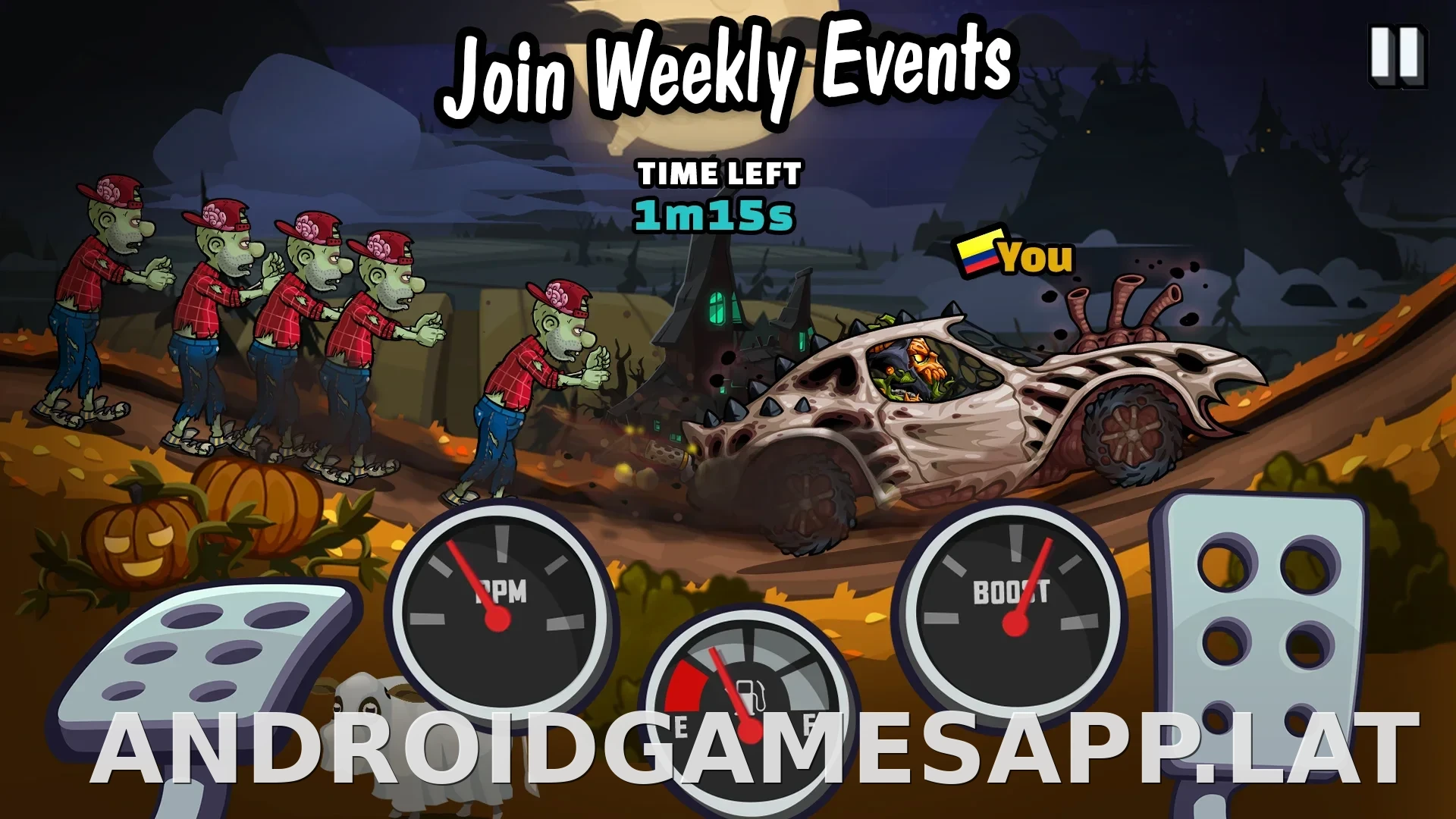 Hill Climb Racing 2 скриншот 1