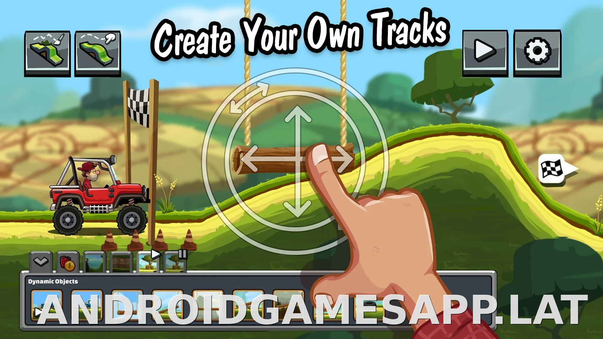 Hill Climb Racing 2 скриншот 2