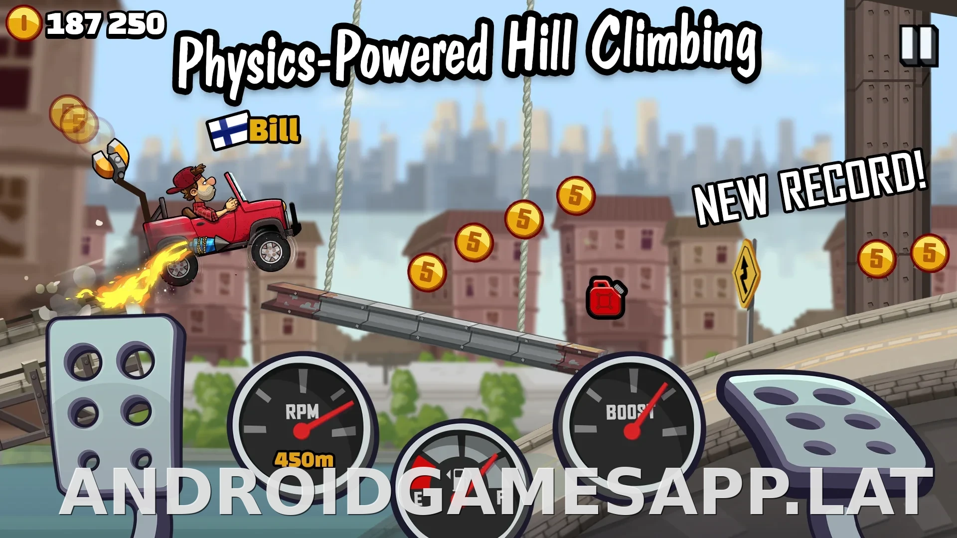 Hill Climb Racing 2 скриншот 6
