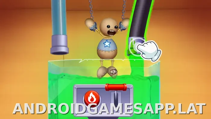 Kick the Buddy скриншот 1