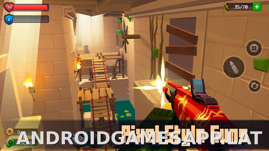 Pixel Combat: Zombies Strike скриншот 5