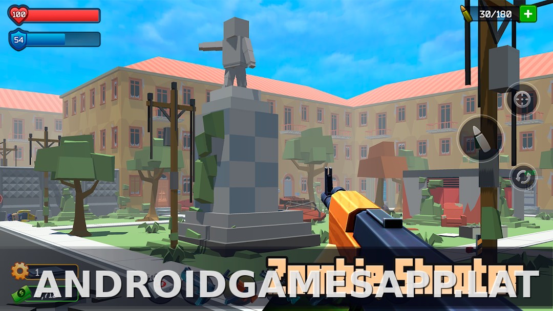 Pixel Combat: Zombies Strike скриншот 6