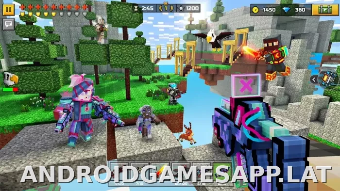 Pixel Gun 3D скриншот 1