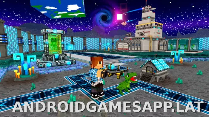 Pixel Gun 3D скриншот 3