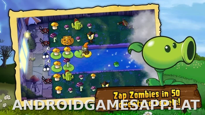Plants vs Zombies скриншот 1