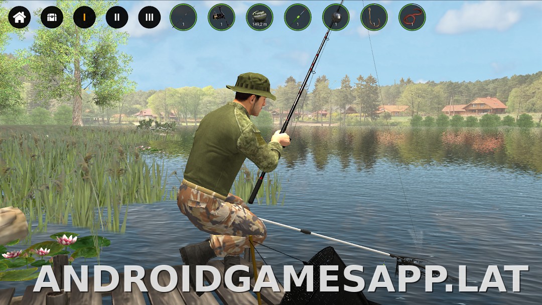 Professional Fishing 2 скриншот 4