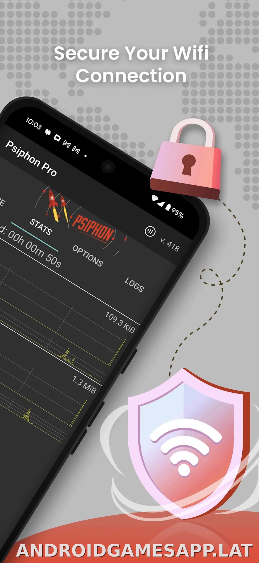 Psiphon Pro скриншот 3