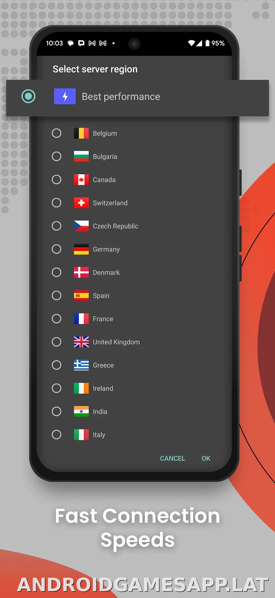 Psiphon Pro скриншот 4