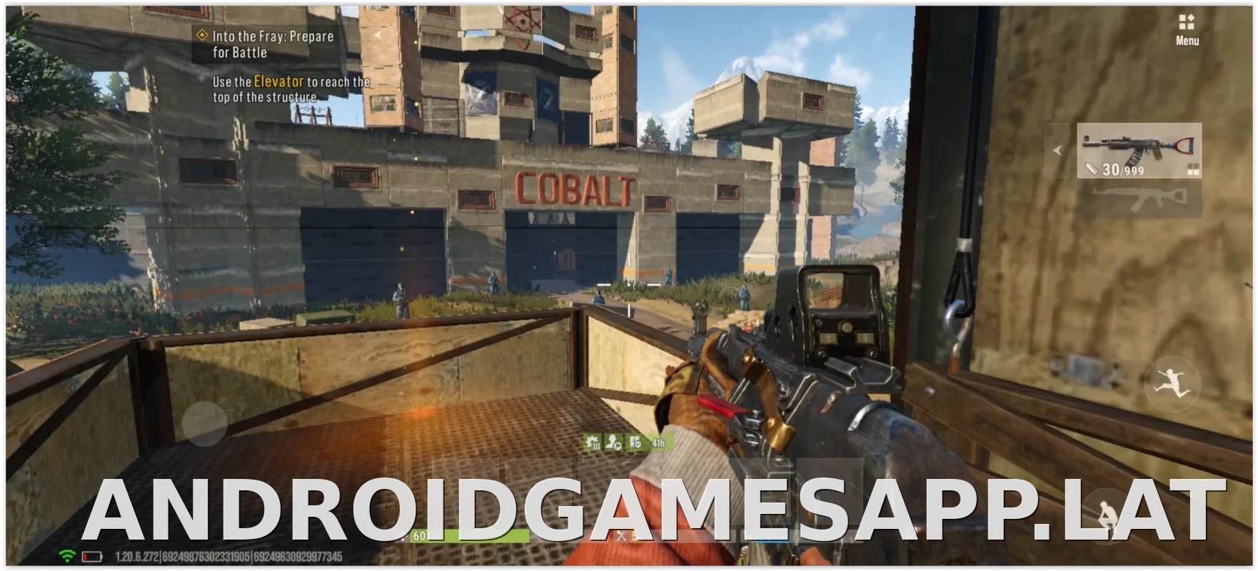Rust Mobile скриншот 2