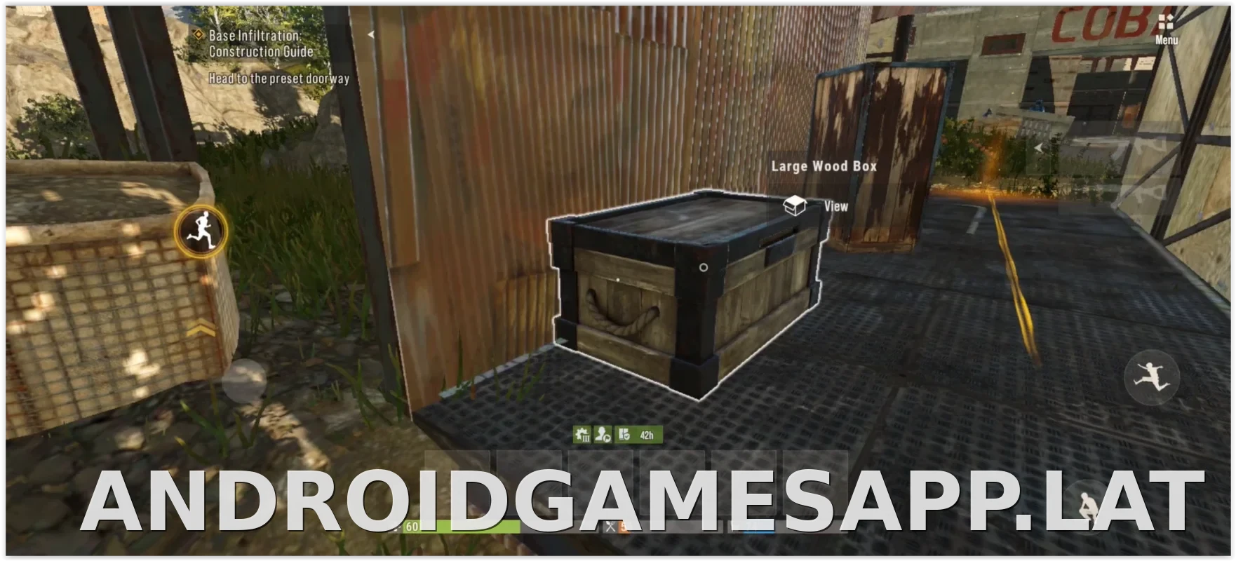 Rust Mobile скриншот 1