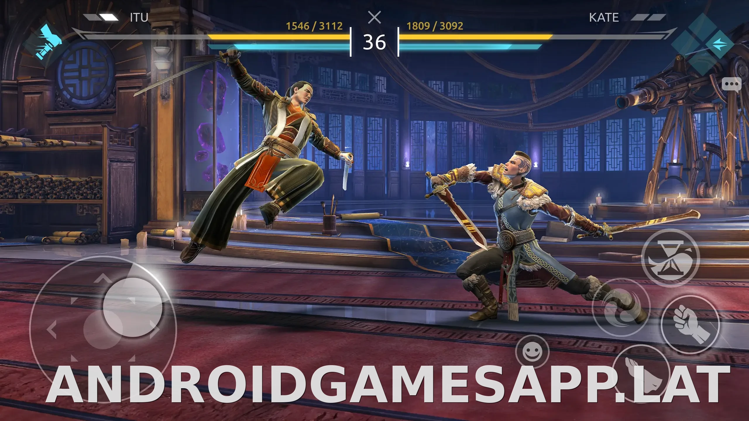 Shadow Fight 4: Arena скриншот 2
