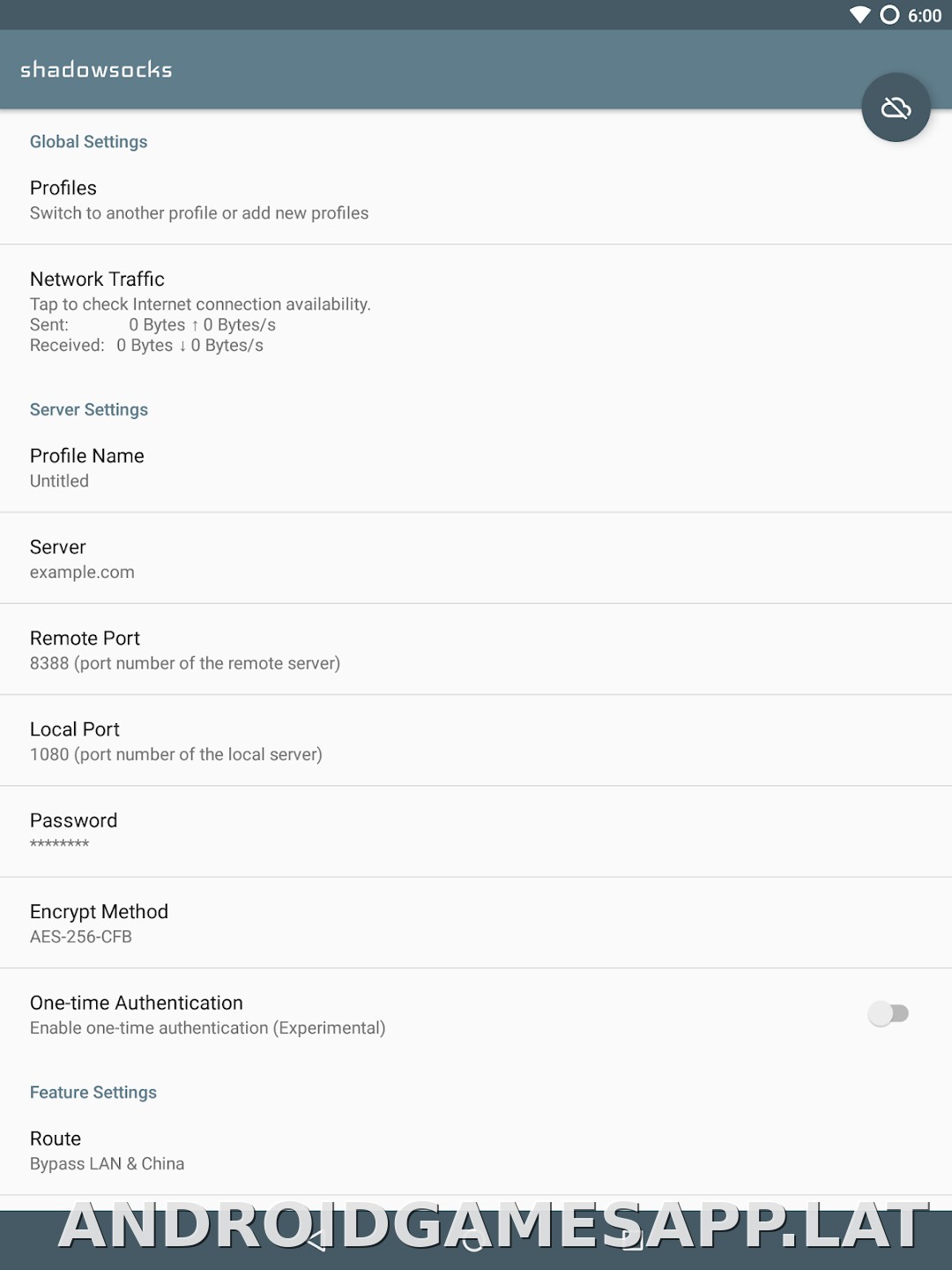 Shadowsocks скриншот 5
