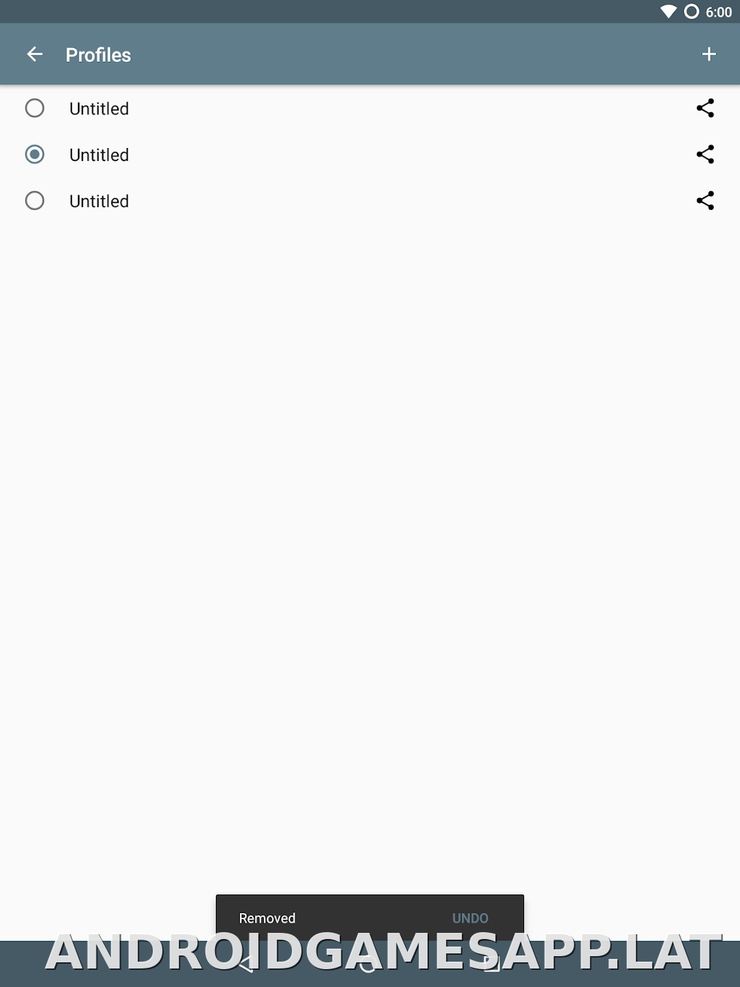 Shadowsocks скриншот 6