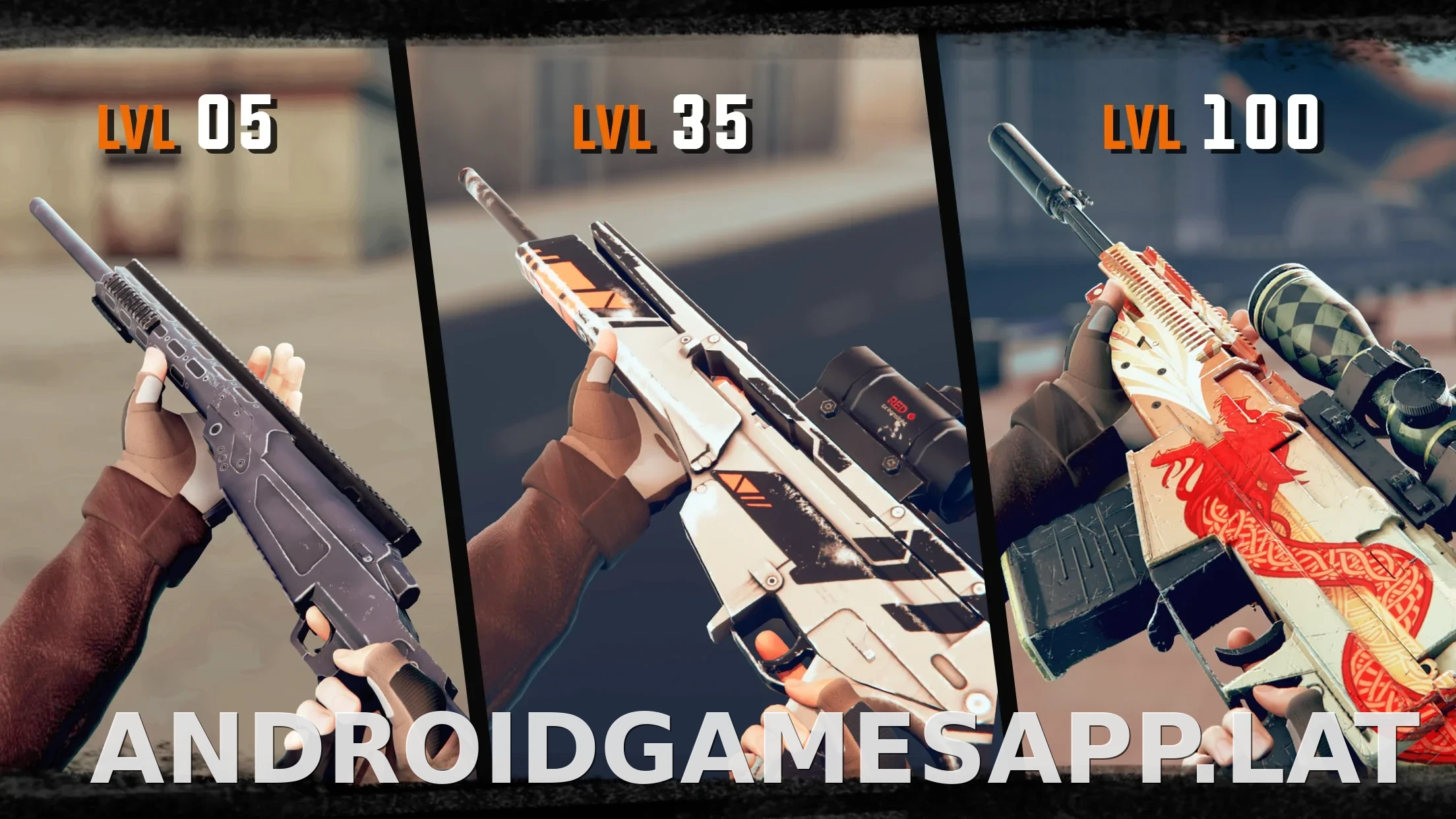Sniper 3D скриншот 2