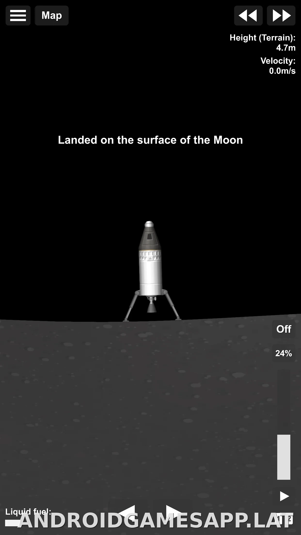 Spaceflight Simulator скриншот 6